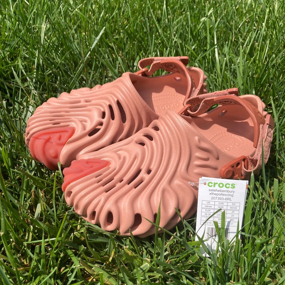 Crocs Salehe Bembury x Pollex clog in pale blush